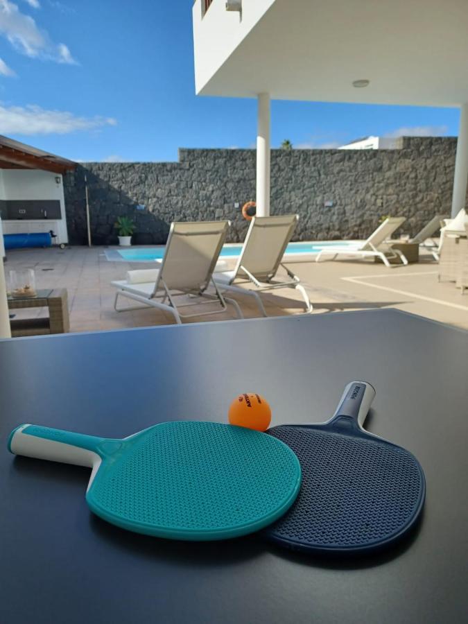 Villa Lanzarote Puerto Calero Exterior foto